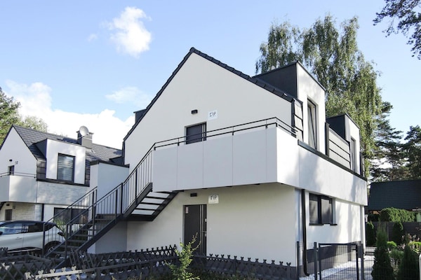 Foto van Appartement in Lukecin bij Strand - Vakantiehuis in Lukecin - ExteriorSummer