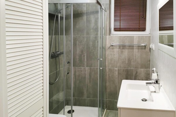 Foto van Appartement in Lukecin bij Strand - Vakantiehuis in Lukecin - BathRoom