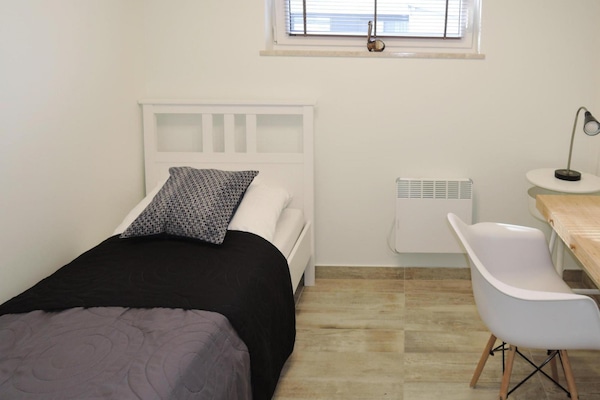 Foto van Appartement in Lukecin bij Strand - Vakantiehuis in Lukecin - BedRoom