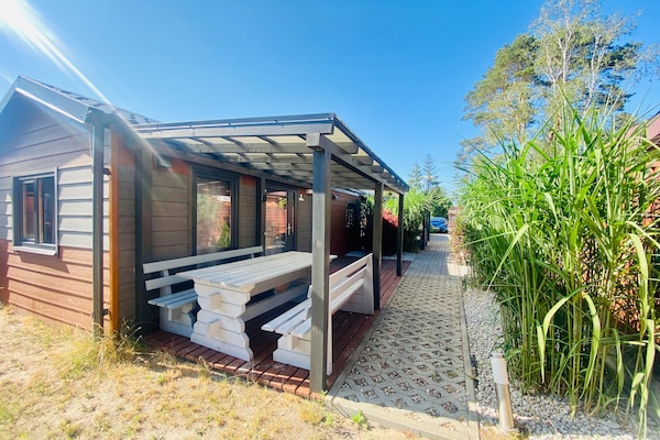 Foto van Vakantiehuis in Dziwnów bij de Oostzee - Vakantiehuis in Dziwnow - ExteriorSummer