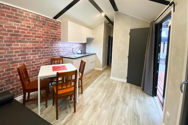 Foto van Vakantiehuis in Dziwnów bij de Oostzee - Vakantiehuis in Dziwnow - DiningRoom