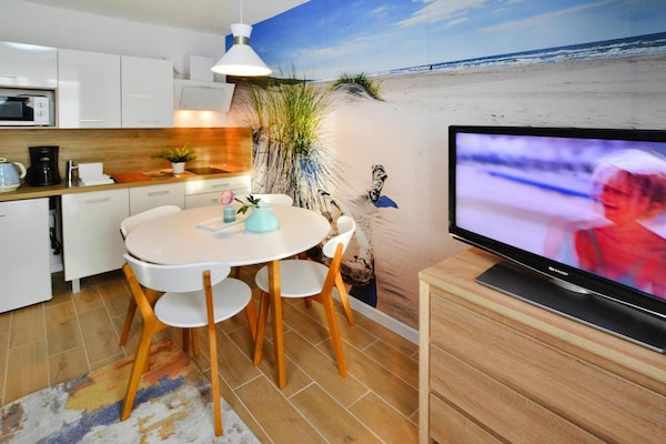 Foto van Gezellig vakantieappartement vlakbij het strand - Vakantiehuis in Kolobrzeg - DiningRoom