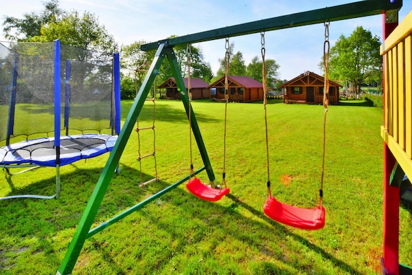 Foto van Huisje bij Aquapark Helios - Vakantiehuis in Ustronie Morskie - GardenSummer