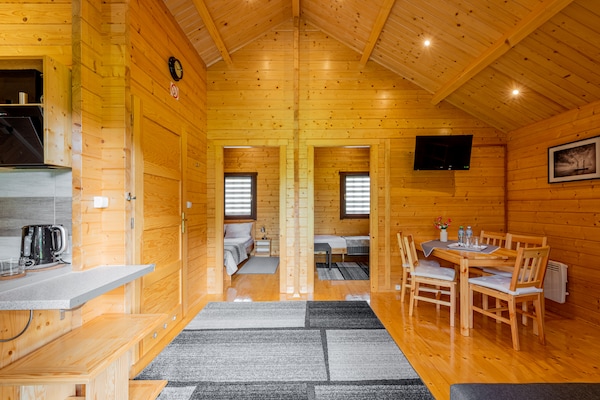 Foto van Huisje bij Aquapark Helios - Vakantiehuis in Ustronie Morskie - Untagged