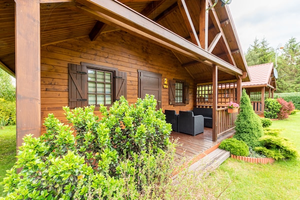 Foto van Huisje bij Aquapark Helios - Vakantiehuis in Ustronie Morskie - Untagged