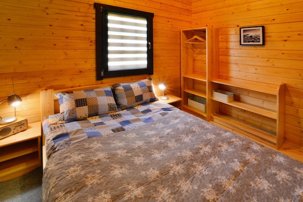 Foto van Huisje bij Aquapark Helios - Vakantiehuis in Ustronie Morskie - BedRoom