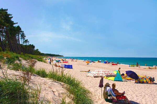 Foto van Comfortabele vakantiehuizen met terrassen - Vakantiehuis in Jaroslawiec - WaterView