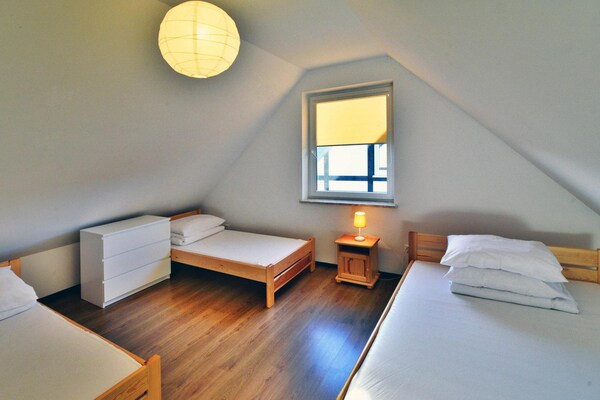 Foto van Comfortabele vakantiehuizen met terrassen - Vakantiehuis in Jaroslawiec - BedRoom