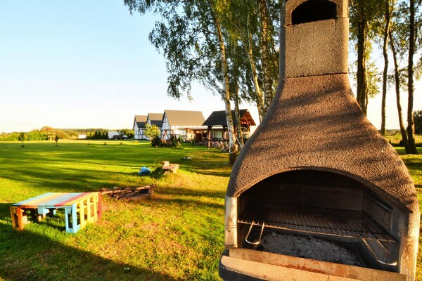 Foto van Vakantiestudio met terras - Vakantiehuis in Jaroslawiec - GardenSummer