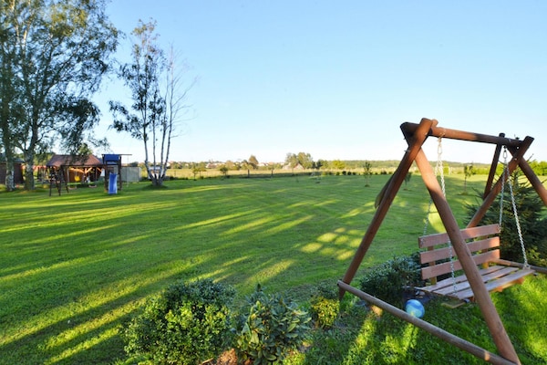 Foto van Vakantiestudio met terras - Vakantiehuis in Jaroslawiec - GardenSummer