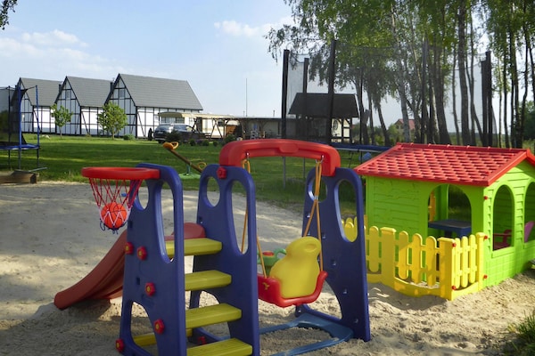 Foto van Vakantiestudio met terras - Vakantiehuis in Jaroslawiec - ParkFacilities