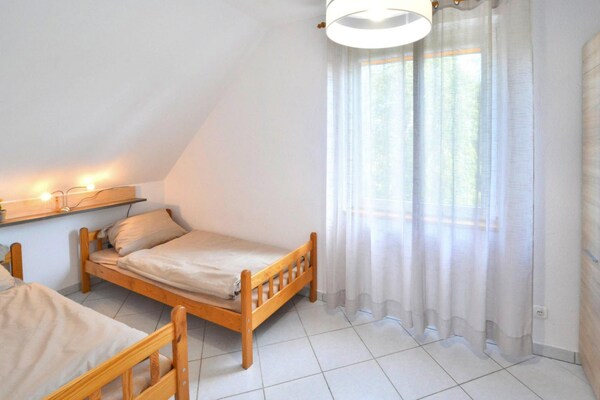 Foto van Comfortabel vakantiehuis met privétuin - Vakantiehuis in Wicie - BedRoom