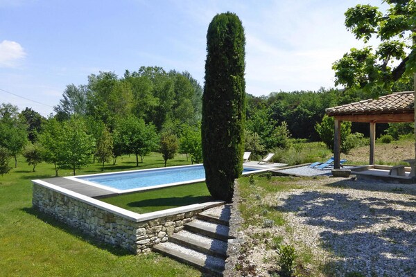 Foto van Malaucène Garden Appartement Verblijf - Vakantiehuis in Malaucène - GardenSummer