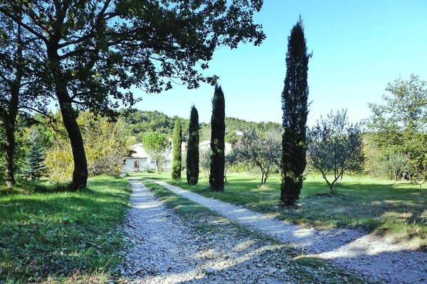 Foto van Malaucène Garden Appartement Verblijf - Vakantiehuis in Malaucène - GardenSummer
