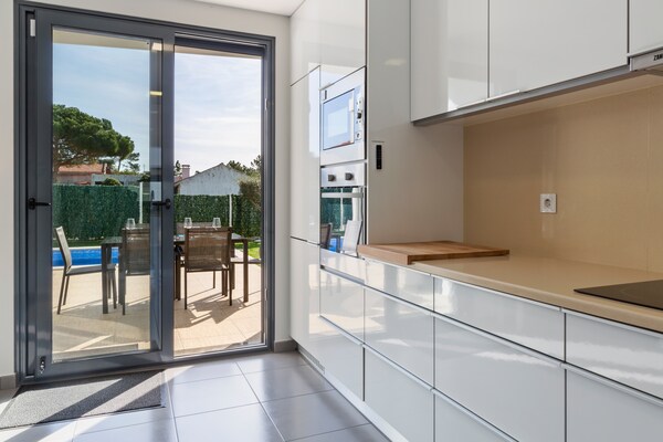 Foto van Villa bij Obidos Lagune en Surfstranden - Vakantiehuis in Foz de Arelho - Kitchen