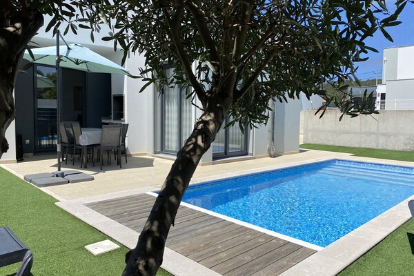 Foto van Villa bij Obidos Lagune en Surfstranden - Vakantiehuis in Foz de Arelho - GardenSummer