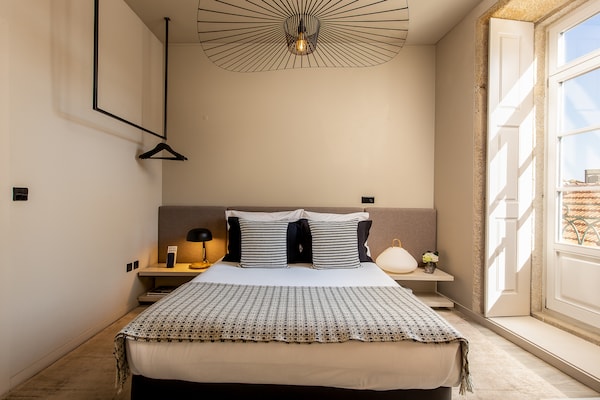 Foto van Appartement vlakbij het Ribeira do Porto - Vakantiehuis in Oporto - BedRoom