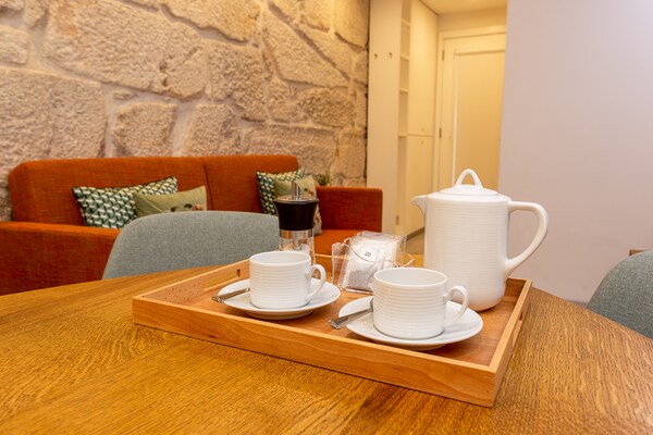 Foto van Appartement met balkon voor 4 gasten - Vakantiehuis in Oporto - Ambiance