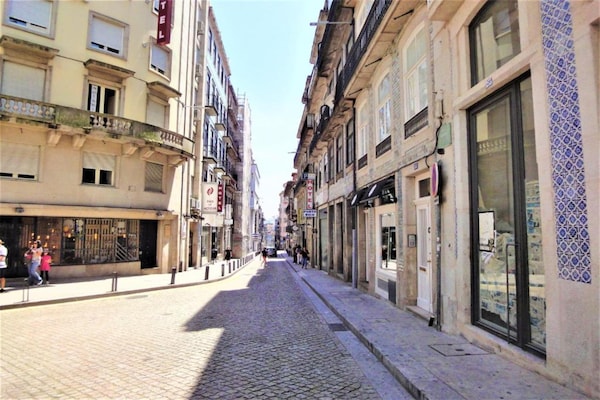 Foto van Appartement met balkon voor 4 gasten - Vakantiehuis in Oporto - AreaSummer20KM
