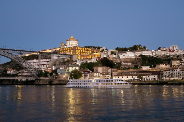 Foto van Centraal Porto appartement met balkon - Vakantiehuis in Oporto - AreaSummer20KM