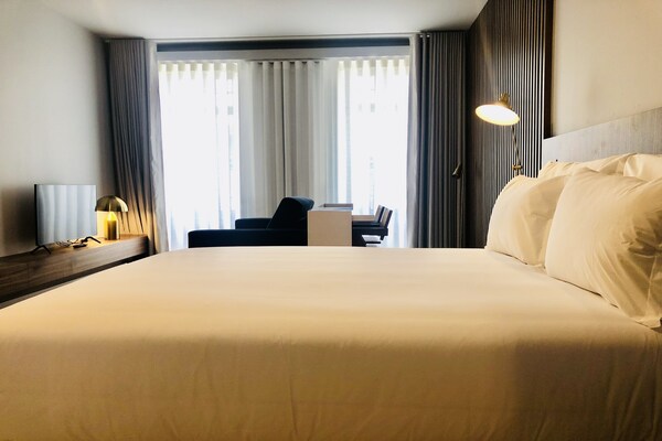 Foto van Licht en ruim appartement in Porto - Vakantiehuis in Oporto - BedRoom