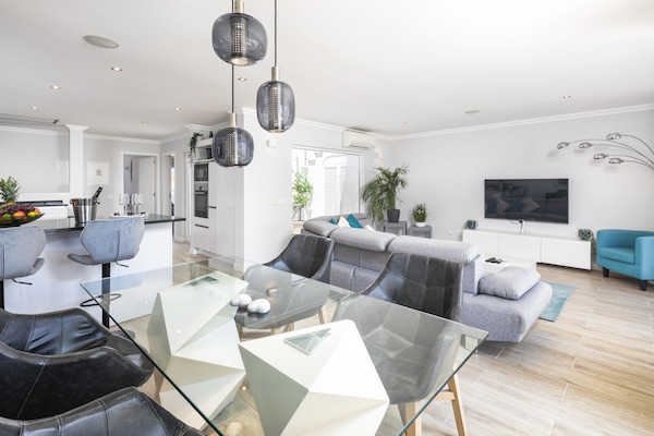 Foto van Appartement met uitzicht op het strand van Benagil - DiningRoom