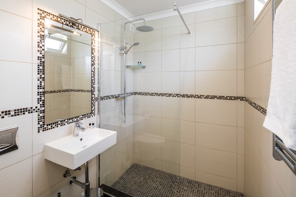 Foto van Appartement met uitzicht op het strand van Benagil - BathRoom