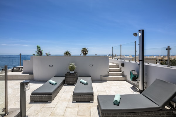Foto van Appartement met uitzicht op het strand van Benagil - terrace