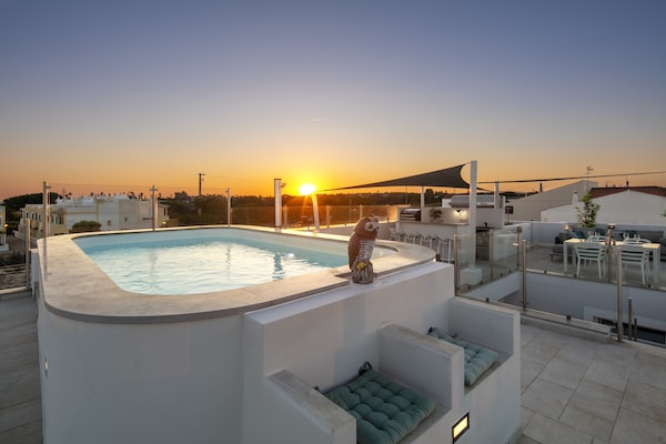 Foto van Appartement met uitzicht op het strand van Benagil - PoolOfHouse