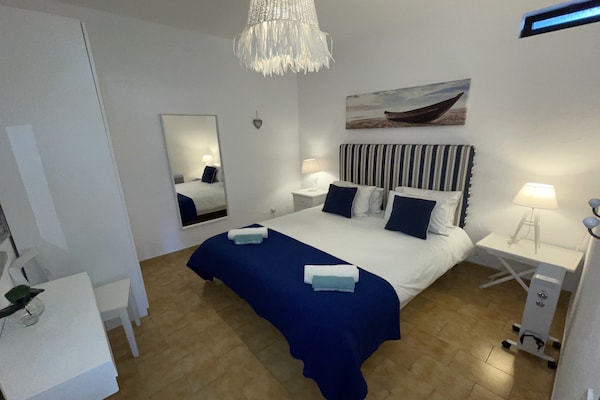 Foto van Appartement nabij Benagil strand met tuin - Vakantiehuis in Benagil - BedRoom