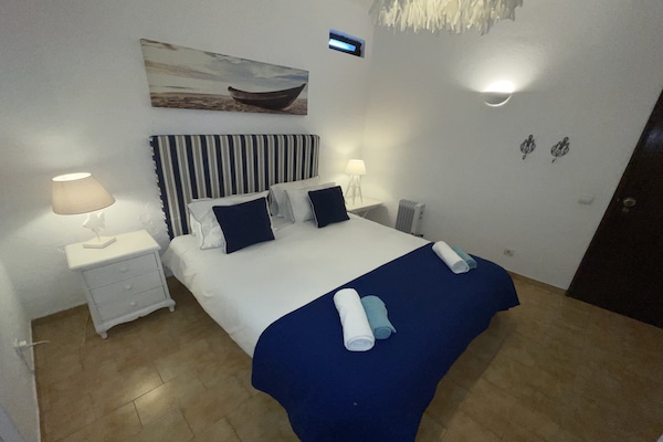 Foto van Appartement nabij Benagil strand met tuin - Vakantiehuis in Benagil - BedRoom
