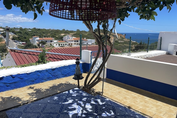 Foto van Appartement nabij Benagil strand met tuin - Vakantiehuis in Benagil - GardenSummer