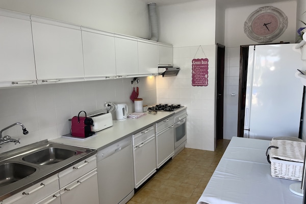 Foto van Appartement nabij Benagil strand met tuin - Vakantiehuis in Benagil - Kitchen