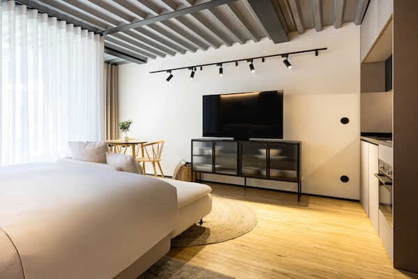 Foto van Feel Porto Matosinhos City Flat I - Vakantiehuis in Matosinhos - LivingRoom