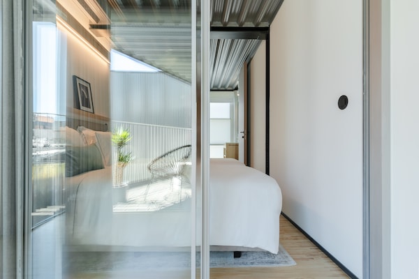 Foto van Voel Porto Matosinhos City Flat IV - Vakantiehuis in Matosinhos - BedRoom