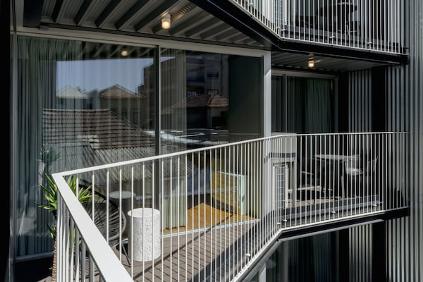 Foto van Voel Porto Matosinhos City Flat IV - Vakantiehuis in Matosinhos - TerraceBalcony