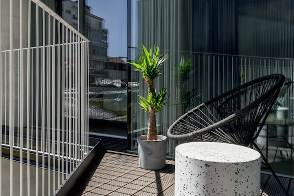 Foto van Voel Porto Matosinhos City Flat IV - Vakantiehuis in Matosinhos - TerraceBalcony