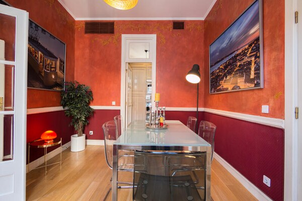 Foto van Appartement in Lissabon vlakbij Rio Tejo - Vakantiehuis in Porto - Untagged