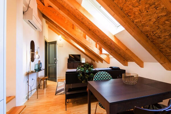 Foto van Appartement in Lissabon vlakbij Jardim da Estrela - Vakantiehuis in Porto - Untagged