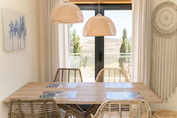 Foto van Huis in Raposeira met Uitzicht op Zee - Vakantiehuis in Altos da Raposeira - Untagged