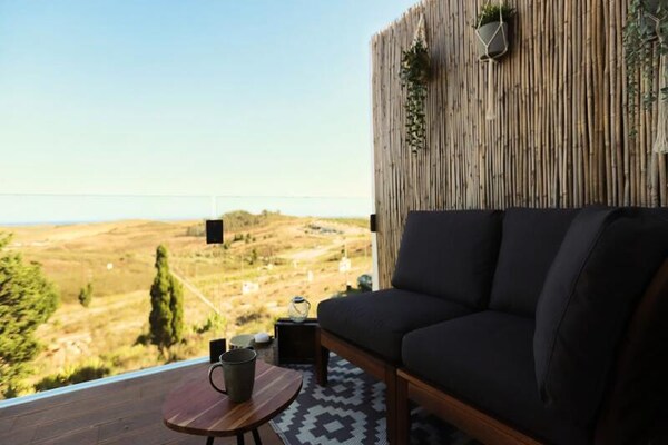 Foto van Huis in Raposeira met Uitzicht op Zee - Vakantiehuis in Altos da Raposeira - Untagged