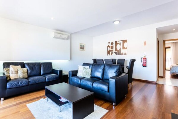 Foto van Appartement in Luz met Uitzicht & Zwembaden - Vakantiehuis in Luz - Untagged