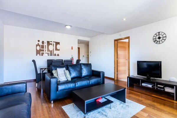 Foto van Appartement in Luz met Uitzicht & Zwembaden - Vakantiehuis in Luz - Untagged