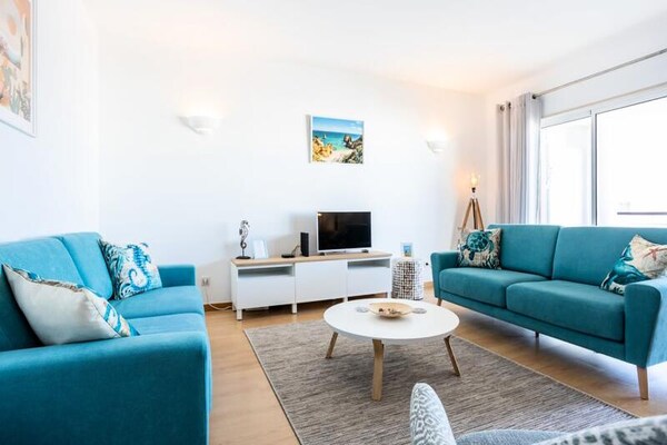 Foto van Appartement in Lagos met Uitzicht op Meer - Vakantiehuis in Lagos - Untagged