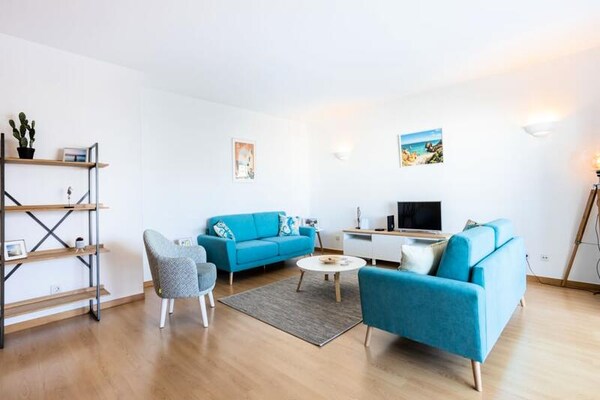 Foto van Appartement in Lagos met Uitzicht op Meer - Vakantiehuis in Lagos - Untagged