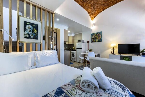 Foto van Appartement in Olhão met privéterras - Vakantiehuis in Olhão - Untagged