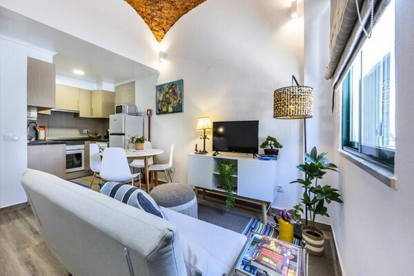 Foto van Appartement in Olhão met privéterras - Vakantiehuis in Olhão - Untagged