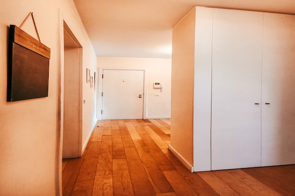 Foto van Appartement met uitzicht op de brug in Sacavem - Vakantiehuis in Sacavém - Landing