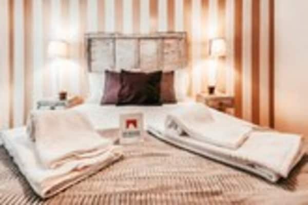 Foto van Appartement met uitzicht op de brug in Sacavem - Vakantiehuis in Sacavém - BedRoom