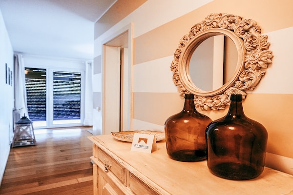 Foto van Appartement met uitzicht op de brug in Sacavem - Vakantiehuis in Sacavém - Landing
